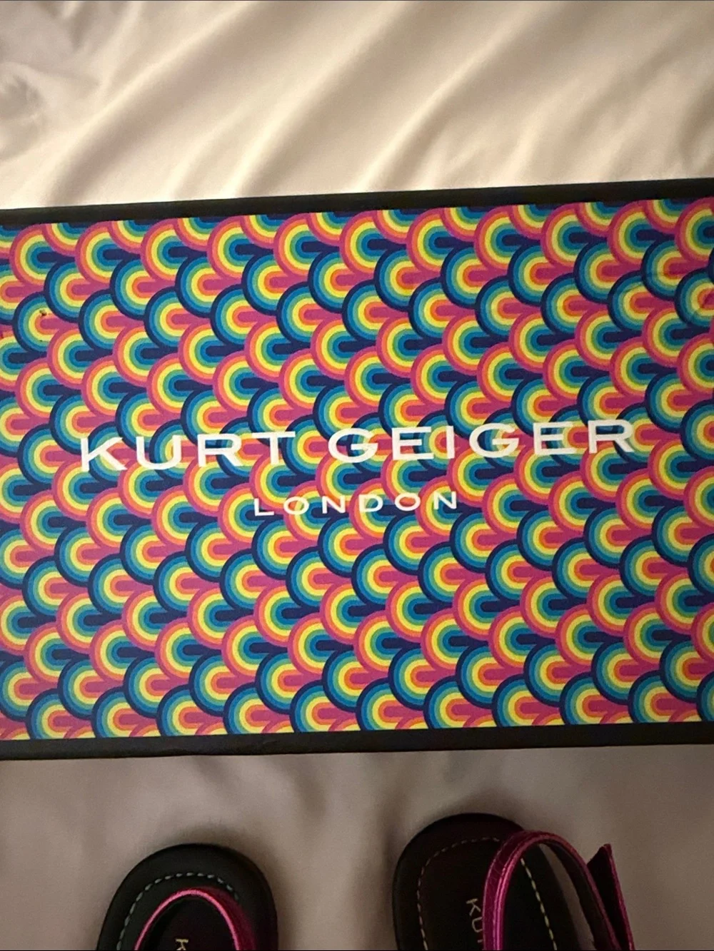 Kurt Geiger eye catching